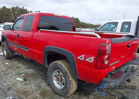2003 Chevrolet Silverado 2500Hd Ls from USA, damaged, VIN 1GCHK291X3E182592